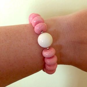 Rarities by Carol Brodie stone bead bracelet